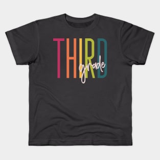 Third Grade Kids T-Shirt